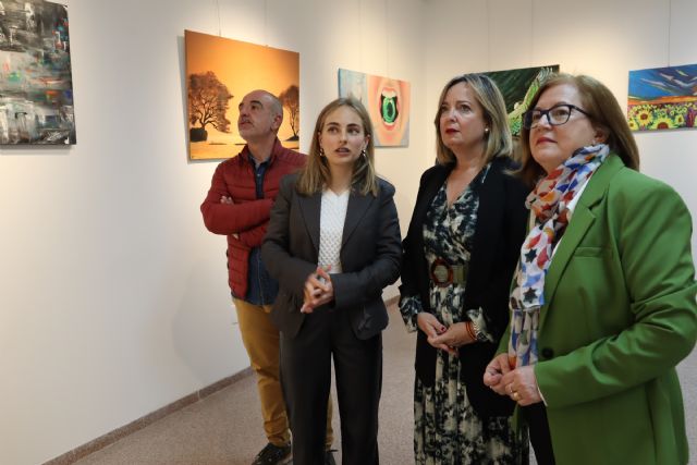 Instantes y Sensaciones de Pilar Chumilla y María del Carmen Andreu en la Casa de Cultura - 2, Foto 2