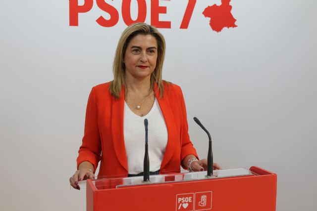 Carmina Fernández: El único interés de López Miras es confrontar con el Gobierno de España, aunque sea a costa de perjudicar a la Región - 1, Foto 1