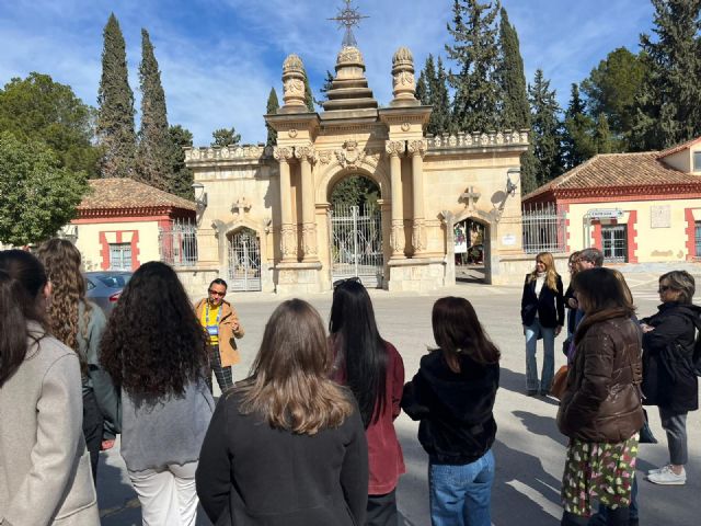 El Ayuntamiento de Murcia rinde homenaje a María Maroto y le dedica una placa en el Cementerio Nuestro Padre Jesús - 2, Foto 2