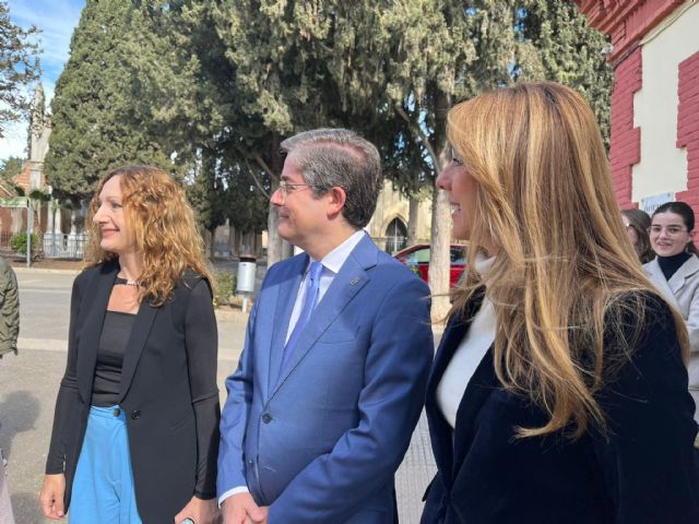 El Ayuntamiento de Murcia rinde homenaje a María Maroto y le dedica una placa en el Cementerio Nuestro Padre Jesús - 4, Foto 4