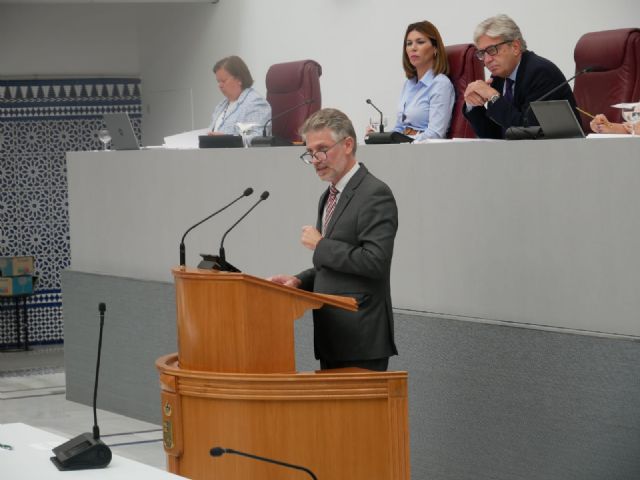 Martínez-Carrasco: El PSOE sigue aplaudiendo el chantaje de Sánchez a la Región en lugar de pedirle una financiación justa - 1, Foto 1