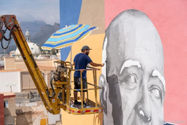 Inscripción abierta para crear grafitis y StreetArt en Cartagena con 2.000 euros en premios - 1, Foto 1