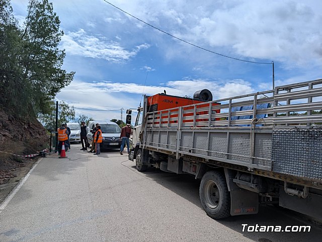 Vecinos de Totana se movilizan contra la colocación de puertas en los accesos al Trasvase Tajo-Segura, Foto 5