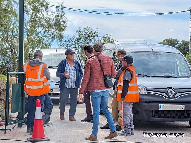 Vecinos de Totana se movilizan contra la colocación de puertas en los accesos al Trasvase Tajo-Segura, Foto 2