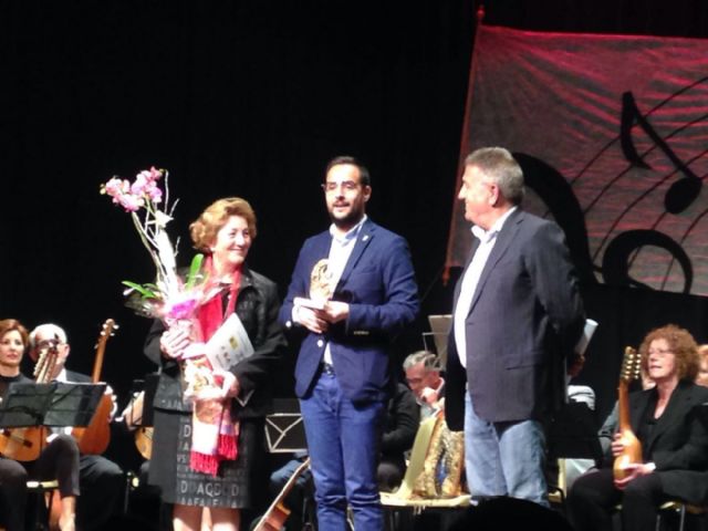 La XXII edición del Certamen de Teatro de Pozo Estrecho reconoce el apoyo del concejal de Cultura - 2, Foto 2