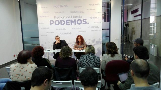 Encuentro regional de podemos con la consulta a las bases como tema central - 1, Foto 1