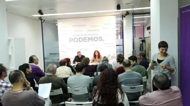 Encuentro regional de podemos con la consulta a las bases como tema central - 2, Foto 2