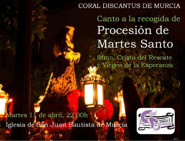 Coral Discantus acerca la música sacra a los murcianos en Semana Santa - 1, Foto 1