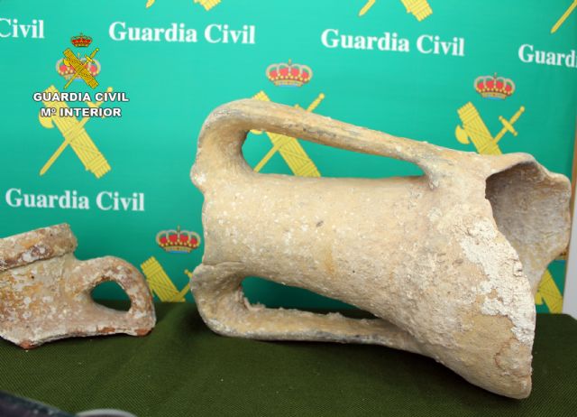 La Guardia Civil recupera cerca de 23.000 piezas de origen arqueológico y paleontológico - 2, Foto 2