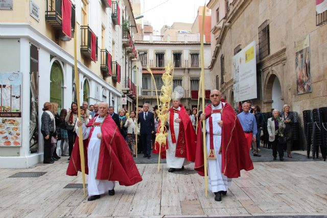 Palmas y ramas de olivo en la celebración del Domingo de Ramos - 3, Foto 3