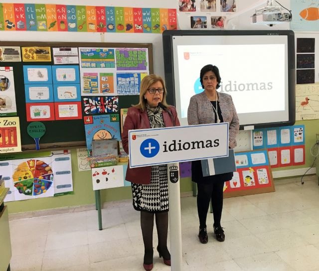 La Comunidad implantará el próximo curso el sistema de enseñanza de idiomas en 80 nuevos centros - 1, Foto 1