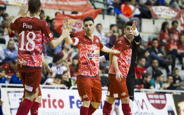 ElPozo Murcia quiere despedir la Liga regular en el Palacio con el apoyo de la Marea Roja - 2, Foto 2