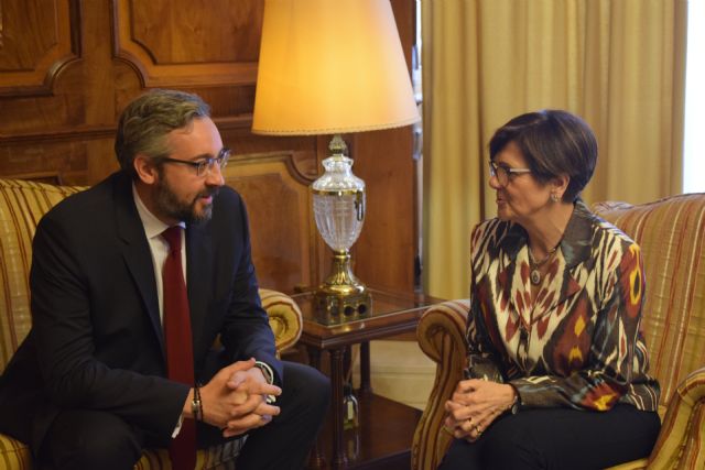 Víctor Martínez: López Miras garantiza la estabilidad y el proyecto político del PP que votaron los murcianos - 1, Foto 1