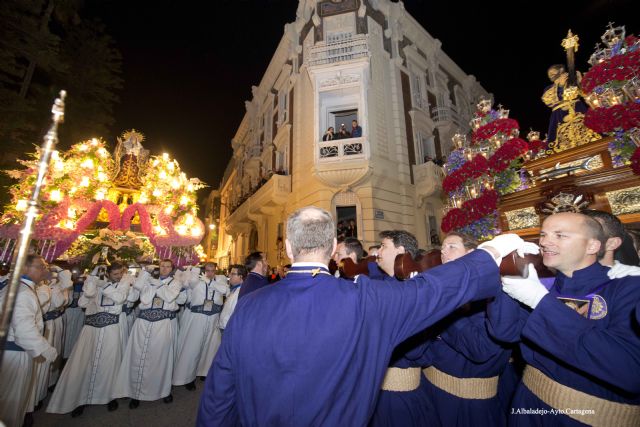 La Semana Santa de Cartagena, elegida como una de las mas espectaculares de 2017 - 1, Foto 1