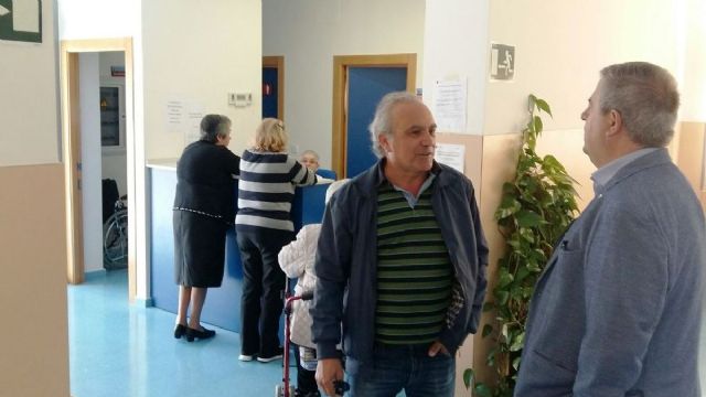 Calderon comprueba la operatividad de los consultorios medicos de Isla Plana y La Azohia - 1, Foto 1