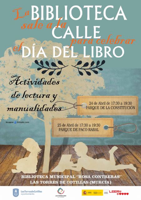 La biblioteca municipal Rosa Contreras saldrá a la calle para celebrar el día del libro - 1, Foto 1