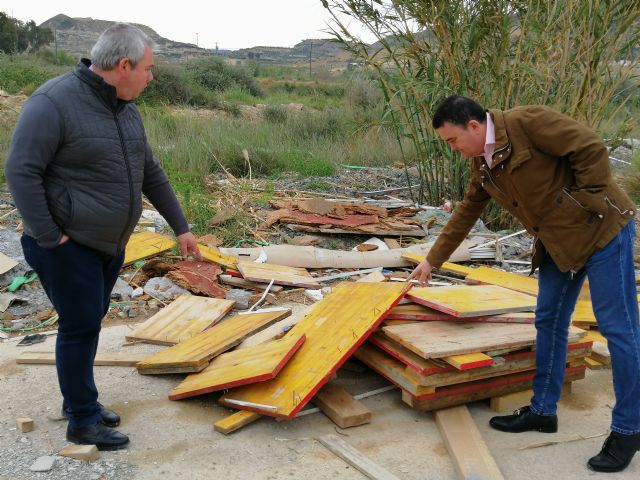 El PSOE afirma que la Vía Verde de la que presume Ballesta es un fraude - 1, Foto 1