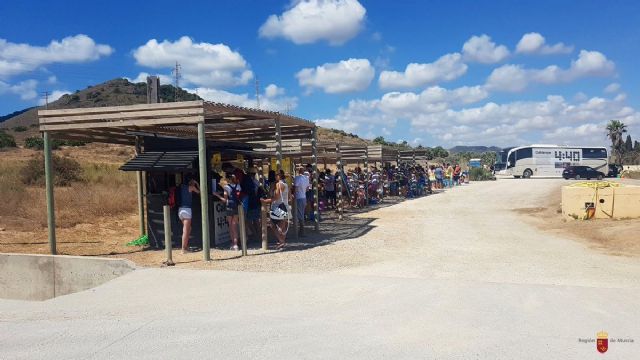 El sistema de control y vigilancia para acceder al Parque Regional de Calblanque se extiende por primera vez a la Semana Santa - 2, Foto 2