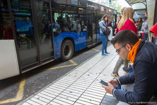 Las líneas circulares del Icue Bus serán gratuitas para facilitar el acceso al Casco durante las procesiones - 1, Foto 1