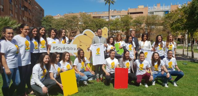 Presentada la Campaña pionera en España:  Soy Arbitra - 2, Foto 2