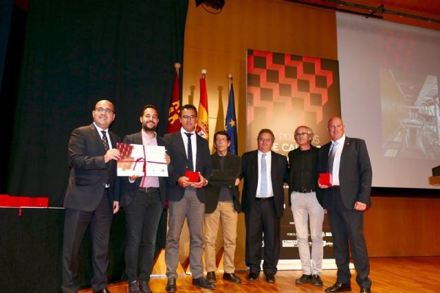 El Centro de Interpretación Muralla Púnica de Cartagena recoge su galardón en los VIII Premios de Calidad en la Edificación - 1, Foto 1