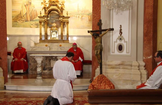 No dejamos de contemplar a Cristo en la cruz cuando vemos a los enfermos, a los que sufren por el contagio del Covid-19 - 3, Foto 3