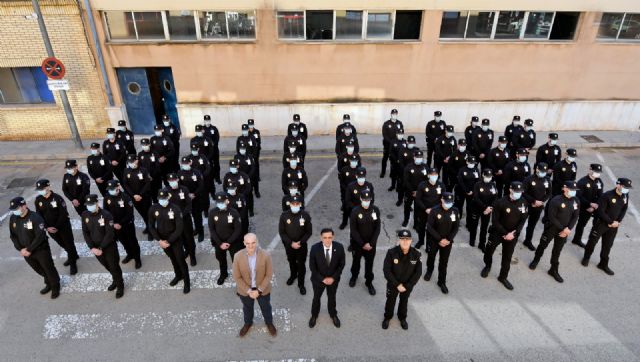 64 nuevos agentes de Policía Local comienzan mañana sus prácticas patrullando en las calles de Murcia y pedanías - 1, Foto 1