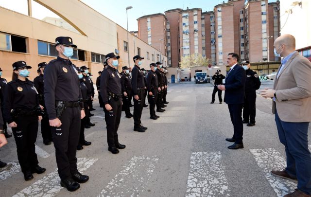 64 nuevos agentes de Policía Local comienzan mañana sus prácticas patrullando en las calles de Murcia y pedanías - 2, Foto 2