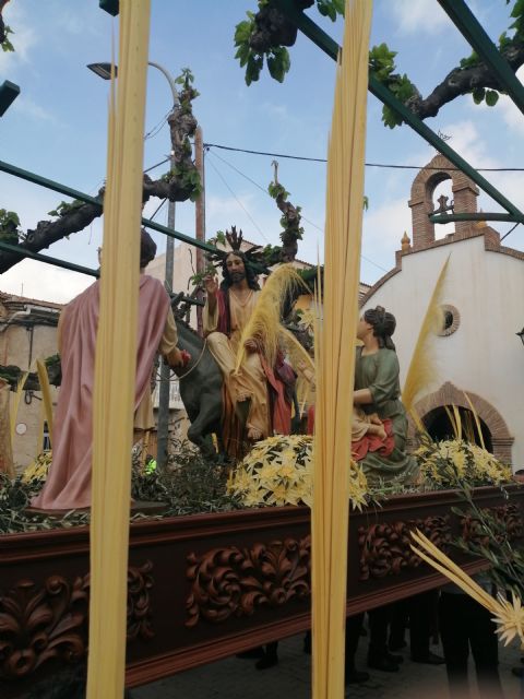 El PP torreño con nuestros vecinos hoy en las procesiones del Domingo de Ramos que marcan el comienzo de la Semana Santa 2022 - 2, Foto 2