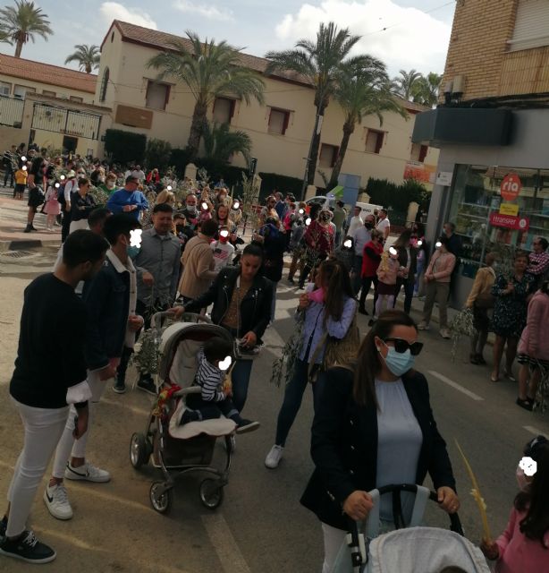 El PP torreño con nuestros vecinos hoy en las procesiones del Domingo de Ramos que marcan el comienzo de la Semana Santa 2022 - 3, Foto 3