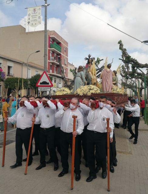 El PP torreño con nuestros vecinos hoy en las procesiones del Domingo de Ramos que marcan el comienzo de la Semana Santa 2022 - 4, Foto 4