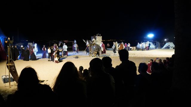 Los Alcázares se reafirma como destino turístico en Semana Santa con sus Incursiones Berberiscas - 2, Foto 2