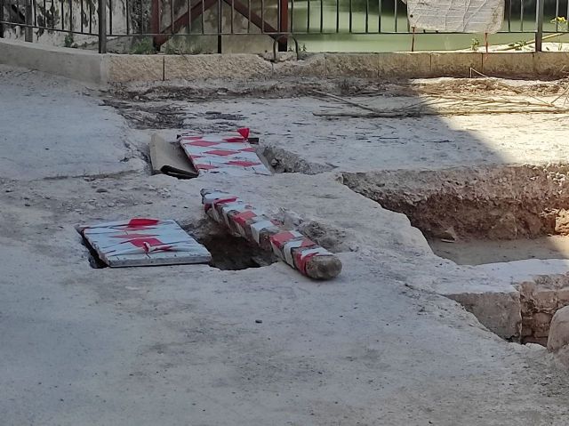 AJVA reclama una mayor protección en la excavación arqueológica iniciada en el Molino de Oliver - 1, Foto 1