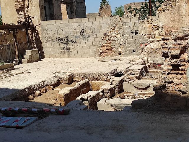 AJVA reclama una mayor protección en la excavación arqueológica iniciada en el Molino de Oliver - 5, Foto 5