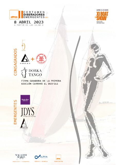 El diseñador JDYS gana Premio a diseño emergente en la pasarela Boat Show 2023 - 1, Foto 1