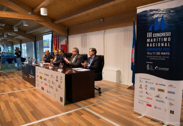 Cartagena, capital marítima nacional gracias a unas jornadas que reúnen a las marinas mercante, de pesca, deportiva y militar - 2, Foto 2