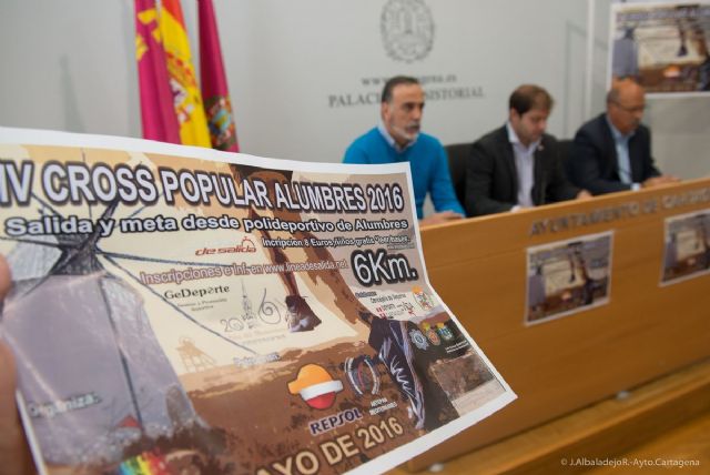 El cross popular de Alumbres congregará a más de 500 participantes en su cuarta edición - 2, Foto 2