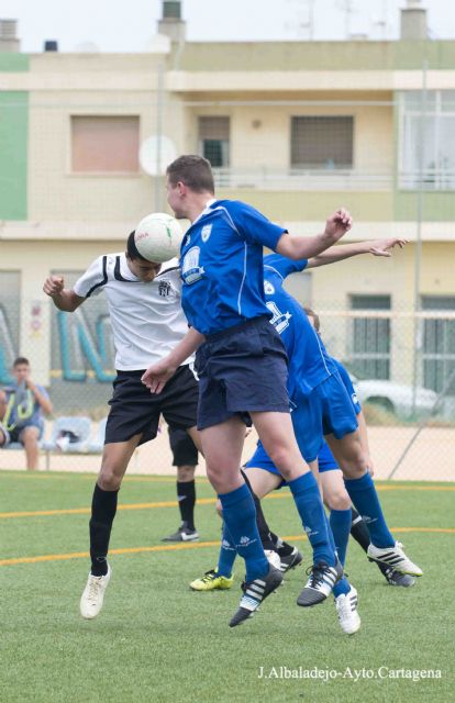 Vistalegre F.C. en cadetes, E.F. Los Belones en juveniles y F.C. Pinatar en féminas, campeones de la Liga Local - 1, Foto 1