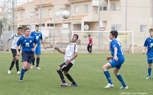 Vistalegre F.C. en cadetes, E.F. Los Belones en juveniles y F.C. Pinatar en féminas, campeones de la Liga Local - 2, Foto 2