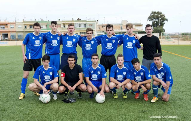 Vistalegre F.C. en cadetes, E.F. Los Belones en juveniles y F.C. Pinatar en féminas, campeones de la Liga Local - 3, Foto 3