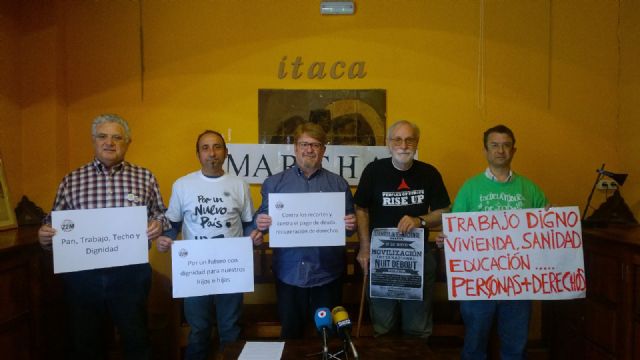 Las Marchas de la Dignidad preparan un encuentro el próximo viernes con colectivos sociales, sindicales y políticos - 1, Foto 1