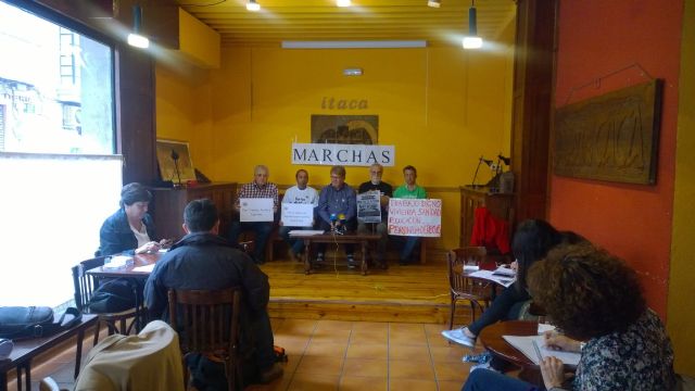 Las Marchas de la Dignidad preparan un encuentro el próximo viernes con colectivos sociales, sindicales y políticos - 2, Foto 2