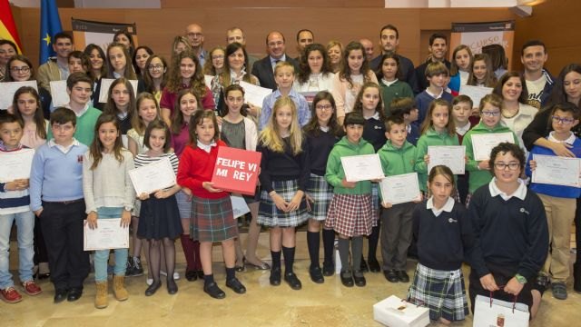 Pedro Antonio Sánchez: Los alumnos murcianos se educan en unos valores positivos que contribuyen a un futuro mejor - 3, Foto 3