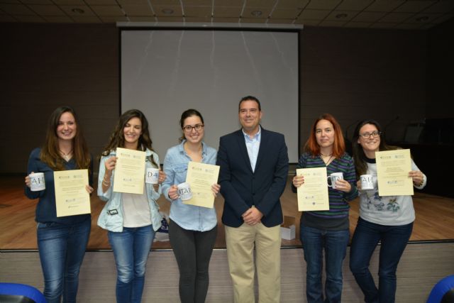 Premiadas cinco investigadoras agrónomas de la UPCT - 1, Foto 1