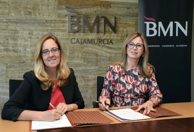 BMN-Cajamurcia, primera entidad financiera en firmar el manifiesto por la igualdad de OMEP - 1, Foto 1