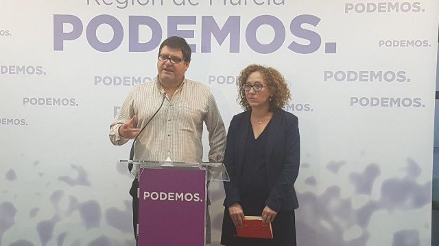 Podemos trabaja para evitar que el gobierno del PP descuelgue a la Región de la modernización de la red ferroviaria - 1, Foto 1