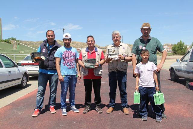 Más de 200 pájaros se dan cita en el Concurso Regional de Silvestrismo en Puerto Lumbreras - 1, Foto 1