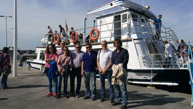 Profesores y alumnos de diversos países europeos participan en el CIFEA de Molina en un curso sobre acuaponía - 1, Foto 1