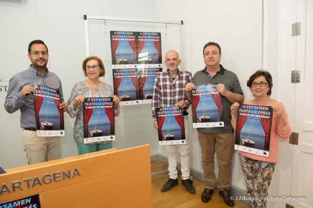 La II edicion del Certamen de Teatro Express A orillas del Mar Menor busca proyectarse a nivel nacional - 1, Foto 1