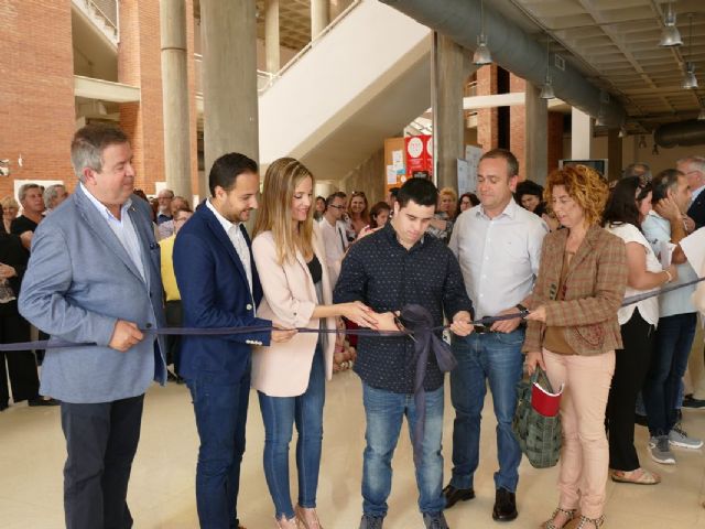 Artistas con sindrome de Down exponen sus obras en el Ramon Alonso Luzzy - 1, Foto 1